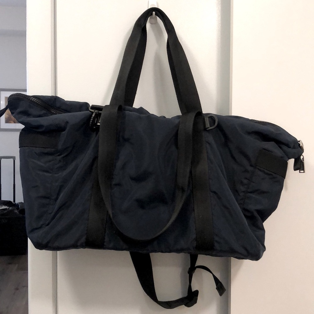 ZARA Crossbody Multi-Strap Gym Bag
